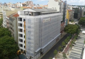 Reabilitação de edificio na Avª Duque de Ávila em Lisboa