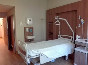 Renovação do bloco de internamento Individual Norte  no Hospital dos Lusiadas